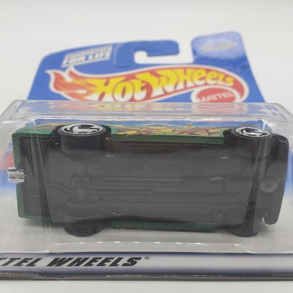 Vintage Hot Wheels #036 Kung Fu Force Series Mattel  Mini Truck New 4 of 4 cars - Picture 4 of 12